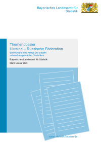 Hier sehen Sie das Deckblatt des Ukraine Dossier