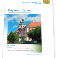 Titelbild Bayern in Zahlen Mai 2018