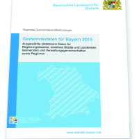 Gemeindedaten für Bayern 2015